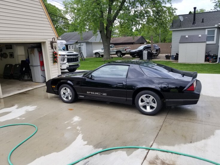 Thumbnail Photo undefined for 1985 Chevrolet Camaro Coupe